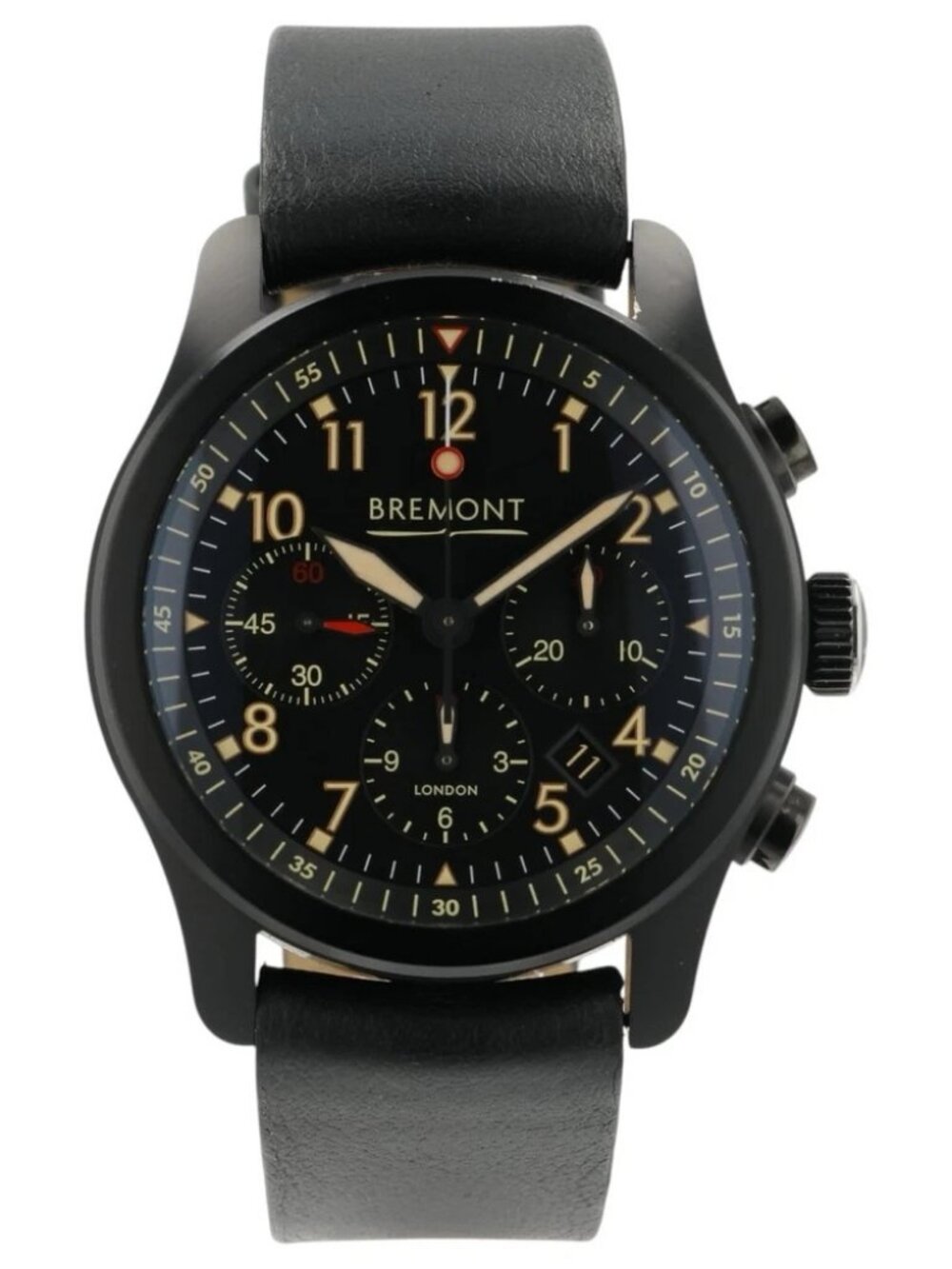 Bremont ALT1 Black Dial Stainless Steel 43mm Automatic Movement Men’s